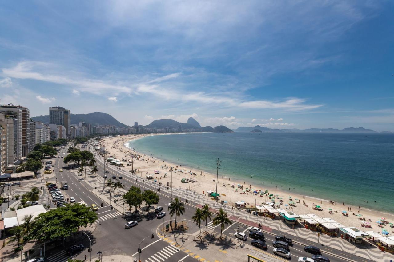 Belissimo Em Copacabana - Vista Para O Mar - A1103 Z3 Rio de Janeiro Exterior foto