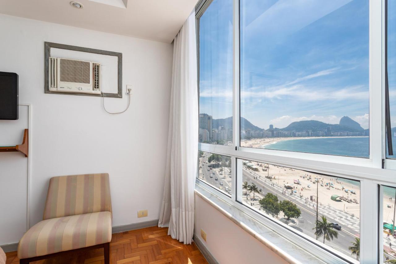 Belissimo Em Copacabana - Vista Para O Mar - A1103 Z3 Rio de Janeiro Exterior foto