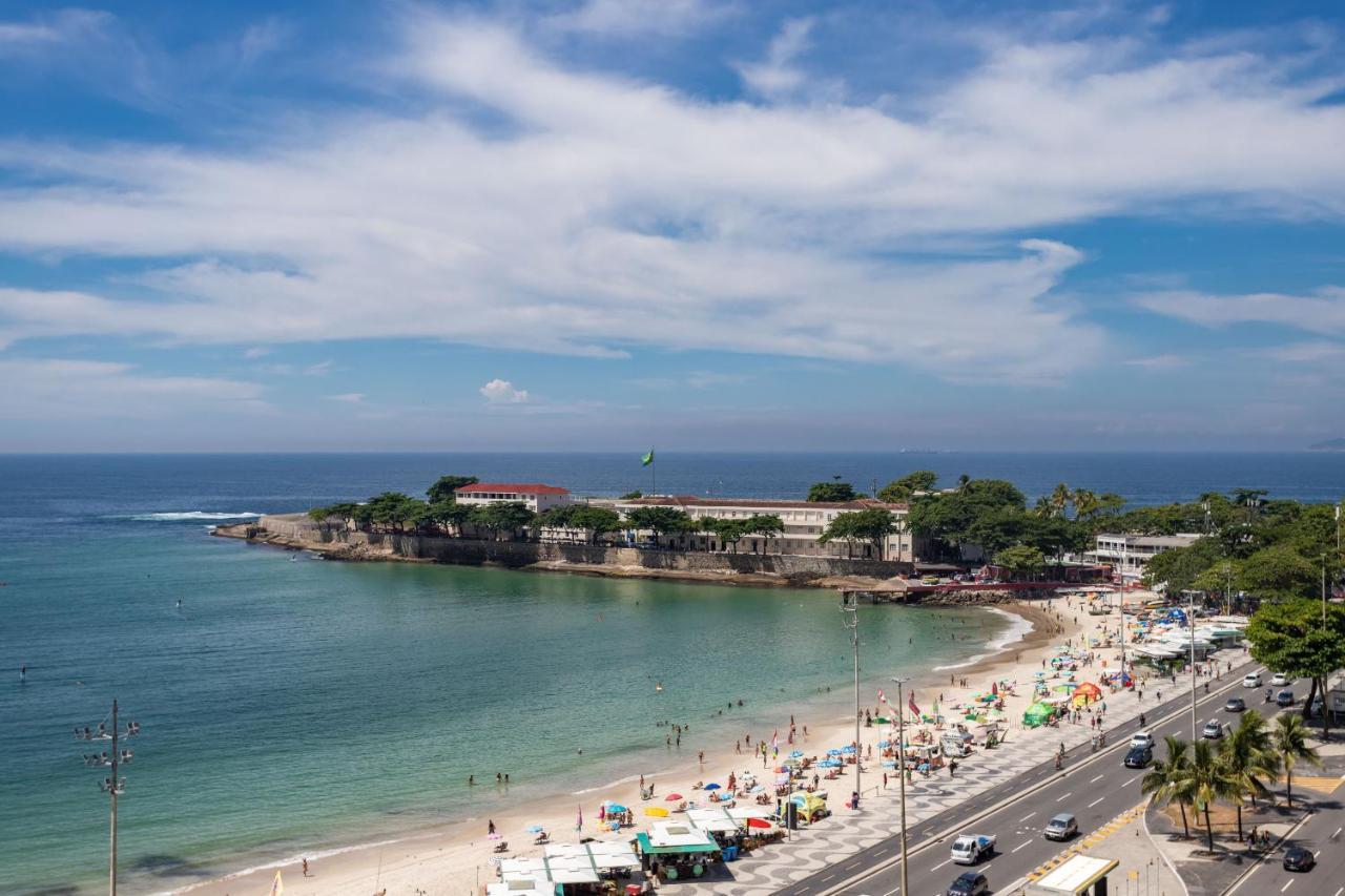Belissimo Em Copacabana - Vista Para O Mar - A1103 Z3 Rio de Janeiro Exterior foto